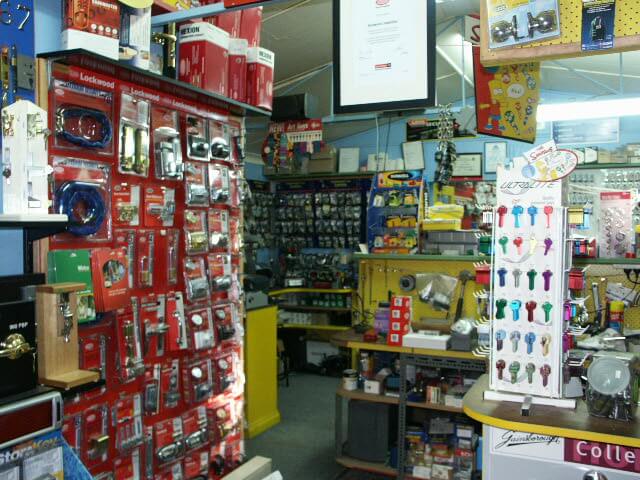 Goodwood Locksmith shop