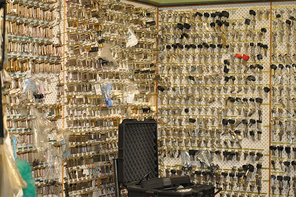 Keys available for car key cutting