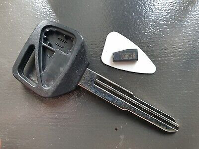 Honda blank key with chip