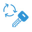key replace